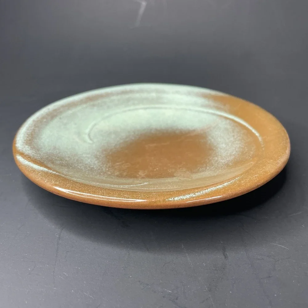 Frankoma Pottery 4E Lazy Bones Plate 5.75